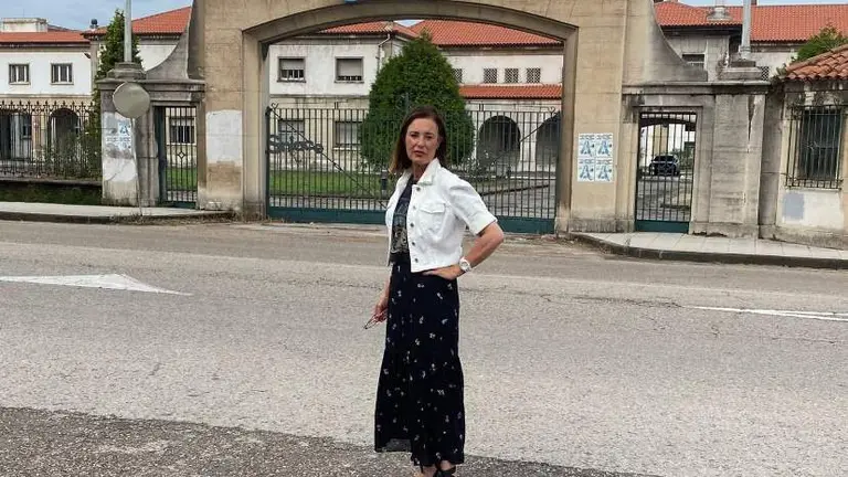 La portavoz del PP en Torrelavega, Marta Fernández-Teijeiro.