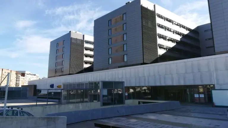 Hospital Universitario Marqués de Valdecilla, en Santander. R.A.