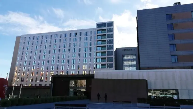 Hospital Universitario Marqués de Valdecilla. R.A.