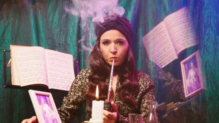 Espect&aacute;culo de magia 'Trece' en el Palacio de Festivales de Cantabria.