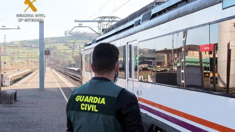 Estación de tren de Reinosa.