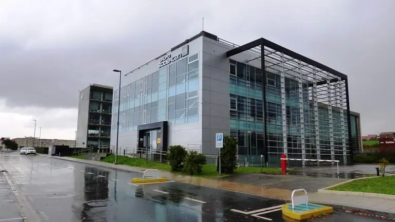 Edificio de la empresa pública Sodercan. R.A.