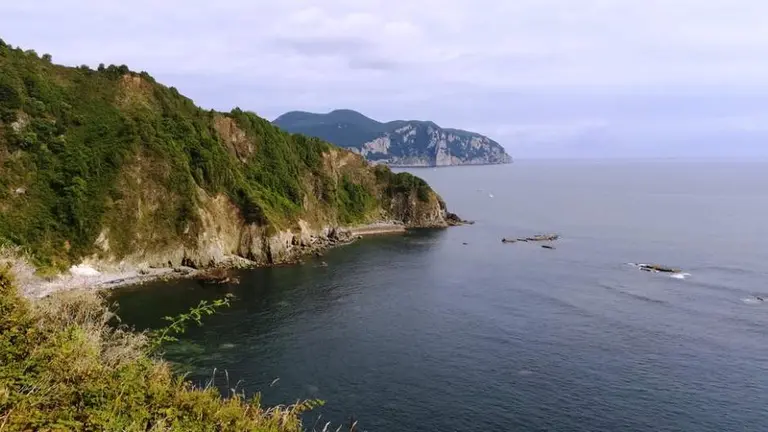 Entrada a la Bahía de Santoña. R.A.