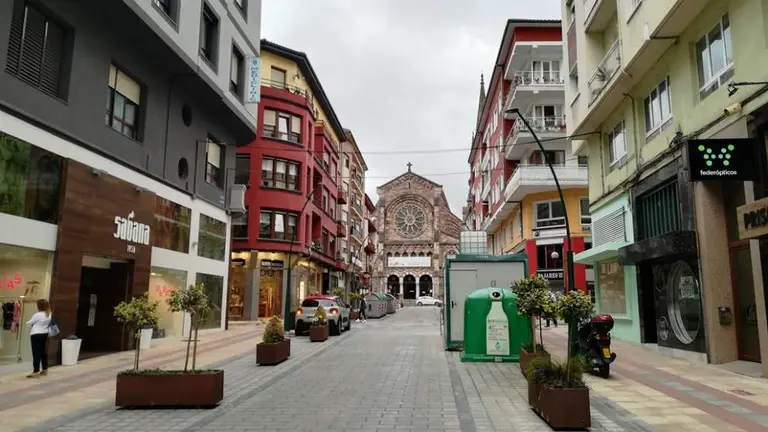 En la campaña de dinamización de Torrelavega participan 400 establecimientos.