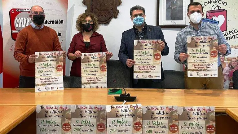 Presentada la iniciativa del Rosc&oacute;n Solidario en El Astillero.