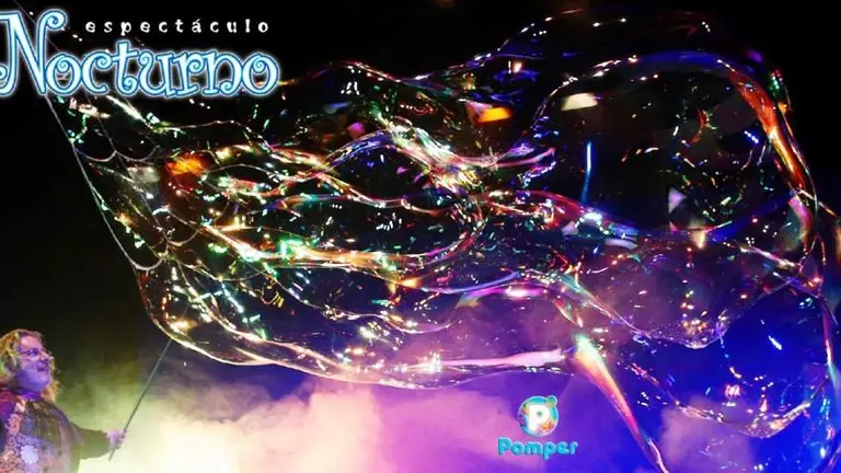 Espect&aacute;culo Pomper en Camargo.