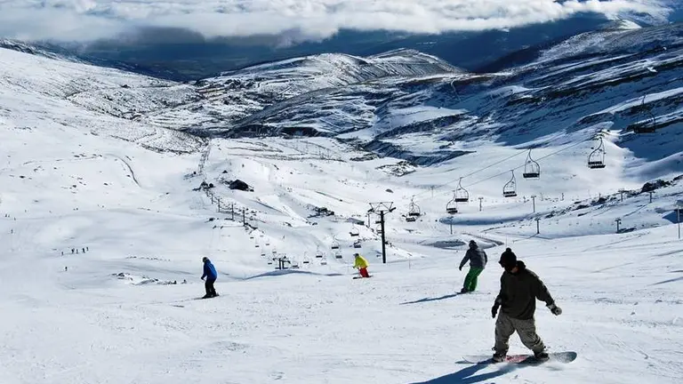 Estación de Esquí de Brañavieja, en Alto Campoo.