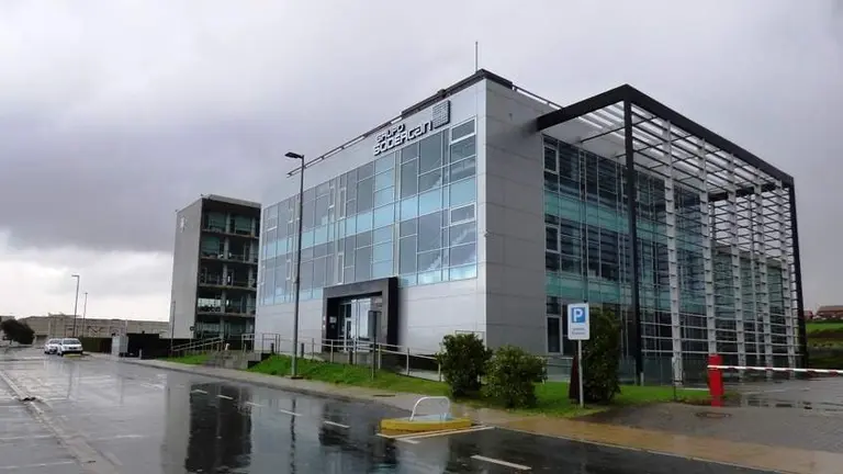 Sede de Sodercan, en Santander. R.A.