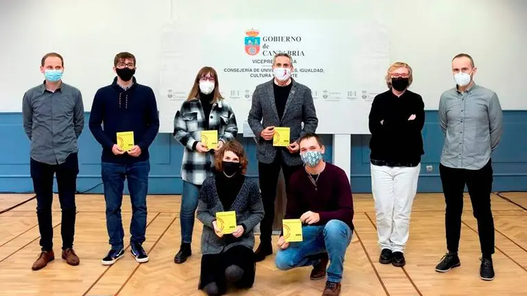 Presentaci&oacute;n del cat&aacute;logo de 2021.