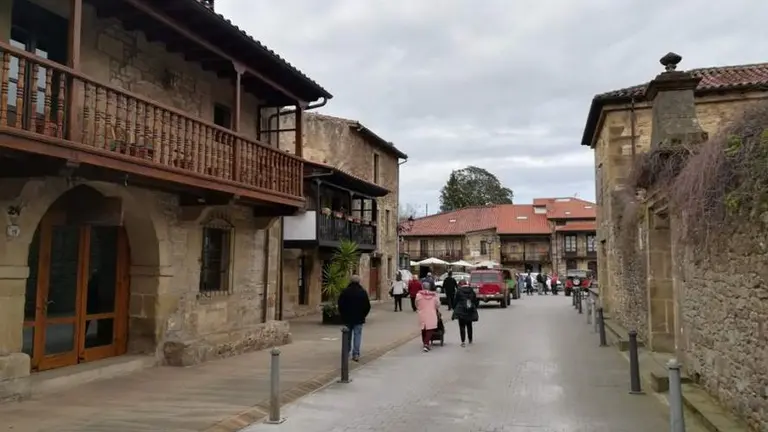 Casco histórico de Liérganes. R.A.