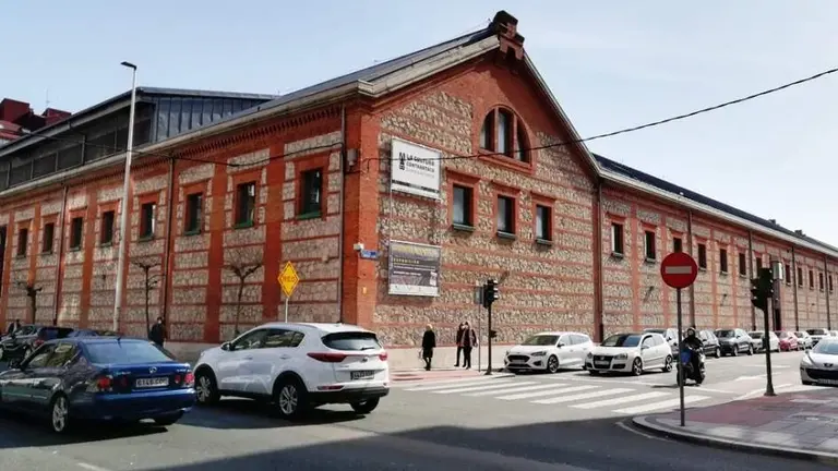 Biblioteca Central de Cantabria, en Santander. R.A.