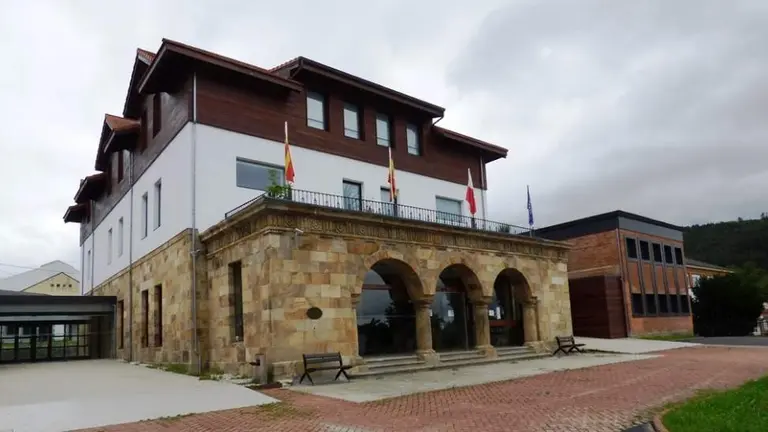 Ayuntamiento de Castañeda. R.A.