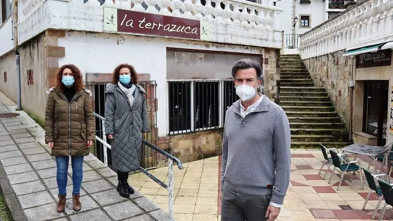 Nuevo centro cívico de Comillas, ubicado en el Corro Campíos.