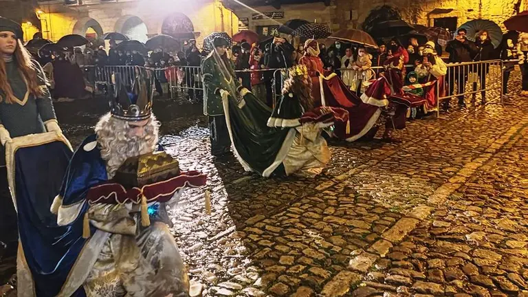 Representación del Auto Sacramental en Santillana del Mar.