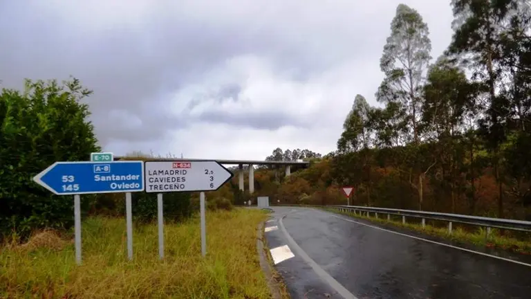 Treceño, en el municipio de Valdáliga.R.A.