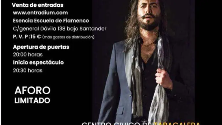 Nuevo concierto de flamenco en Tabacalera.