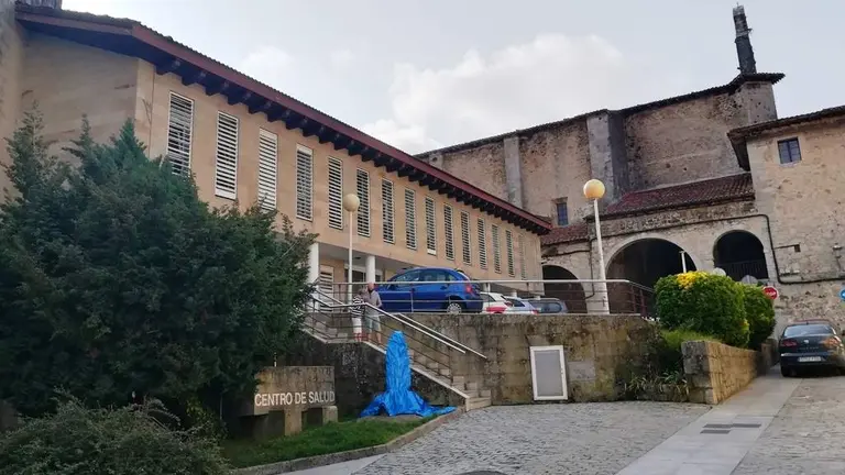 Centro de salud de Laredo. R.A.