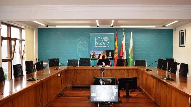 Pleno telem&aacute;tico de la Corporaci&oacute;n de Pi&eacute;lagos.