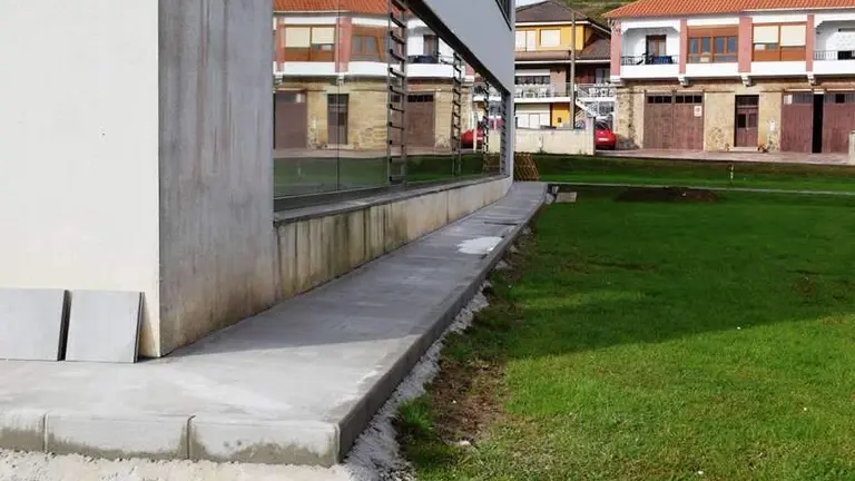 Reforma del local municipal de zurita, en Pi&eacute;lagos.