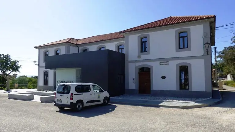 Casa Consistorial de Marina de Cudeyo. R.A.