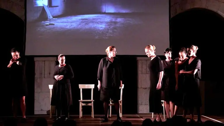 Representaci&oacute;n de La casa de Bernarda Alba.