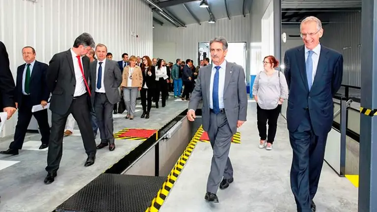 Inauguración de la ITV en Castro Urdiales.