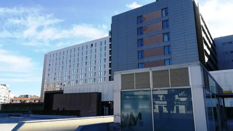 Hospital Universitario Marqués de Valdecilla, en Santander. R.A.