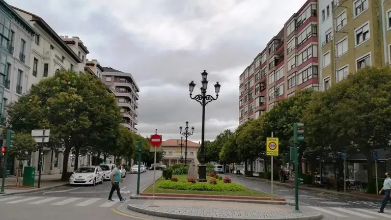 Zonas verdes de Torrelavega. R.A.