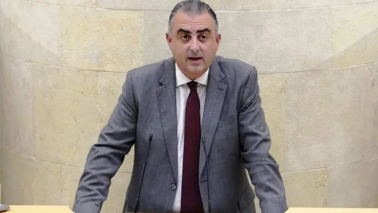 El diputado regional del PP, Roberto Media.