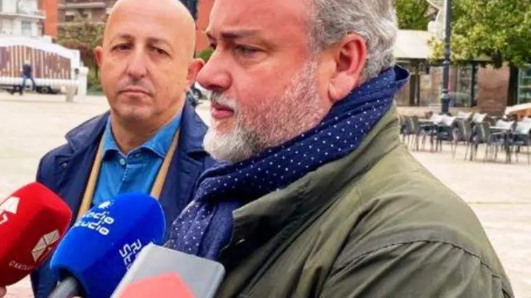 El coordinador de Vox en Torrelavega,