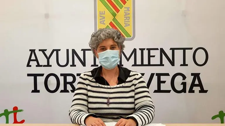 La concejala de Bienestar Social, Laura