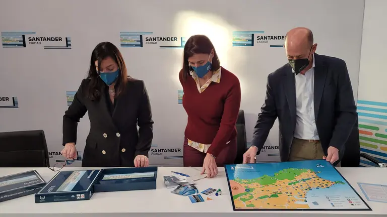 El Juego de la ciudad, un recurso educativo para conocer Santander.