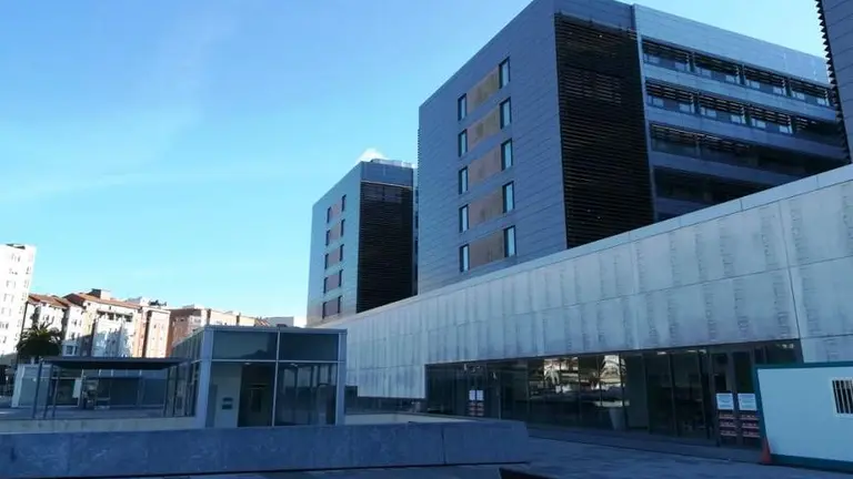 Hospital Universitario Marqués de Valdecilla, en Santander.