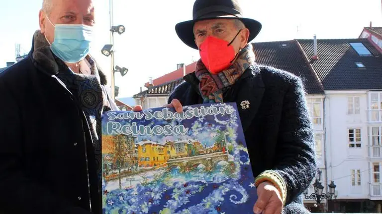 Cartel anunciador de la fiesta del D&iacute;a de