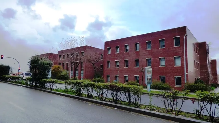 Universidad de Cantabria, ubicada en Santander. R.A.