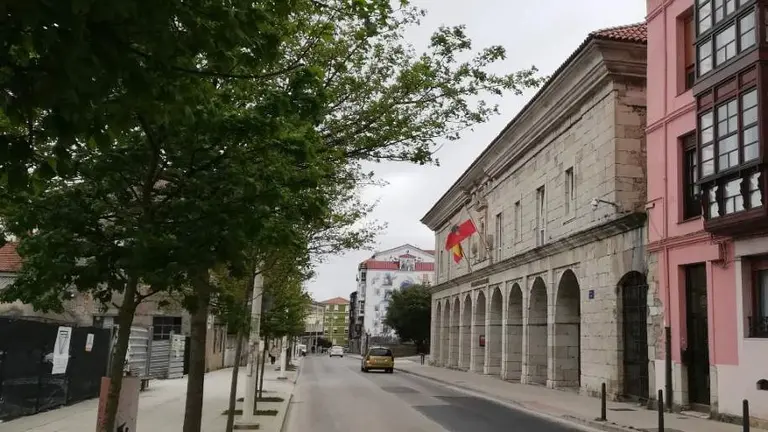 Parlamento de Cantabria, en Santander.