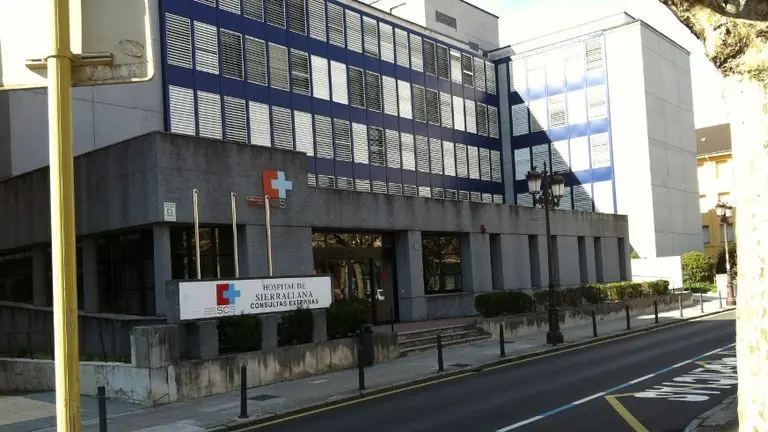 Hospital Sierrallana y Tres Mares. Foto del SCS