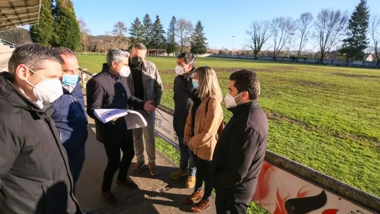 El nuevo campo de fútbol se remodelará con varias mejoras.