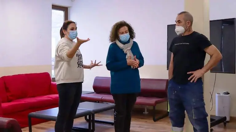 Espacio Infantil, la Casa Joven y el colegio Jesús Cancio, en Comillas.