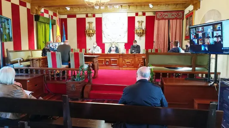 Pleno telem&aacute;tico del Ayuntamiento de Camargo.