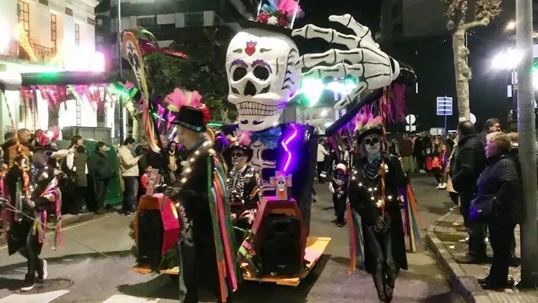 Desfile del Carnaval de Laredo.