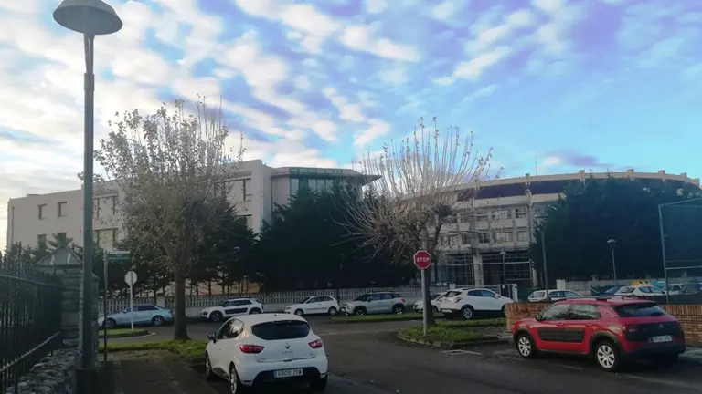 Residencia de ancianos Santa Ana, en Santoña. R.A.