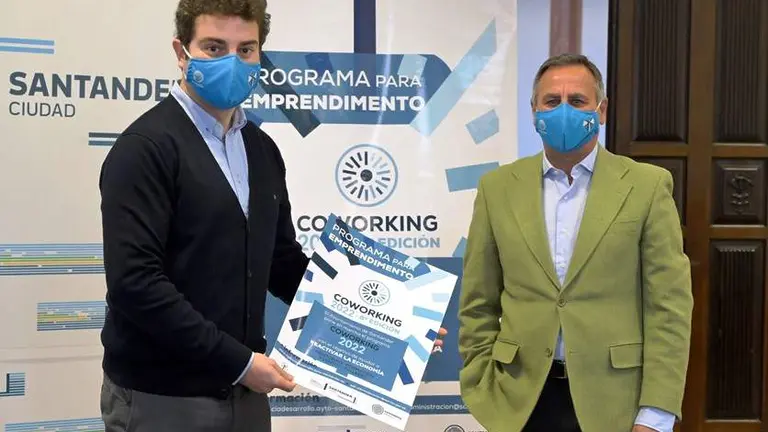 Presentaci&oacute;n del coworking en Santander.