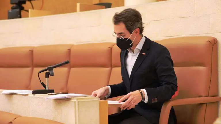 El diputado regional de Vox, Armando Blanco, preguntará sobre este asunto en el Parlamento.