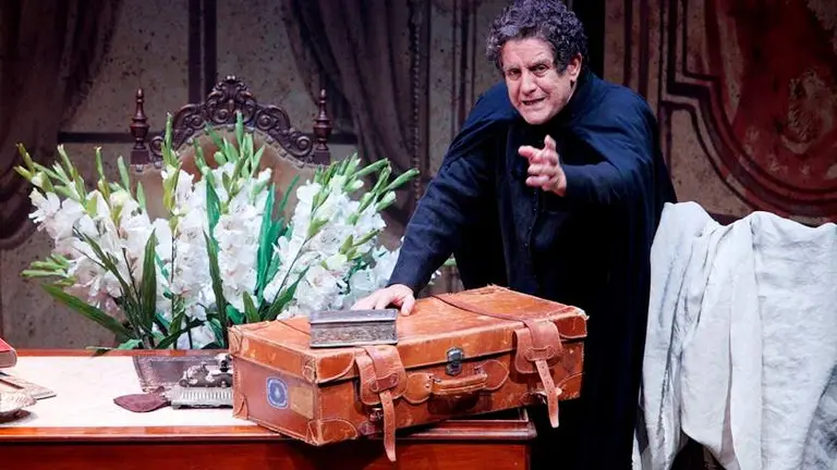 La obra Torquemada se representar&aacute; en el Palacio de Festivales.