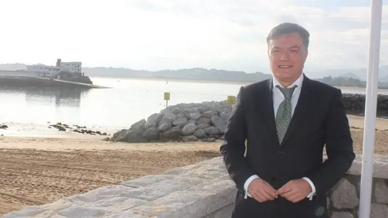 El concejal de Vox en Santander, Guillermo P&eacute;rez-Cos&iacute;o.