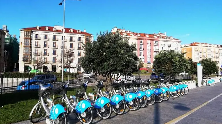 Unidas por santander apuesta por las bicicletas como movilidad alternativa. R.A.