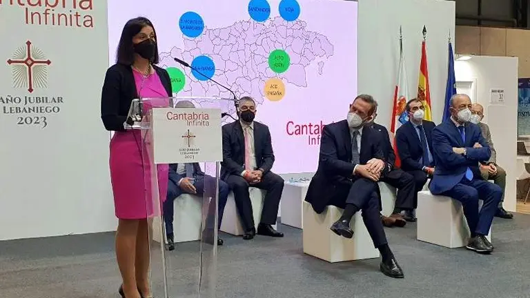 La alcaldesa de Santander, Gema Igual, present&oacute; el Plan de Sostebilidad.