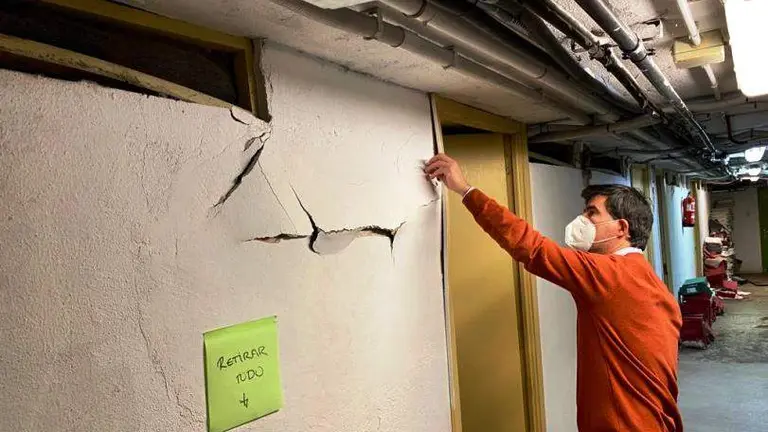 El concejal del PSOE