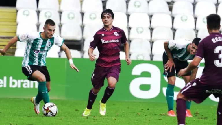 Un momento del encuentro en Zubieta.